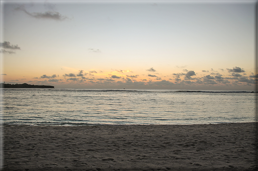 foto Alba e tramonto alle isole Maldive